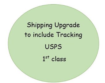 Add Tracking to USPS 1st class shipping