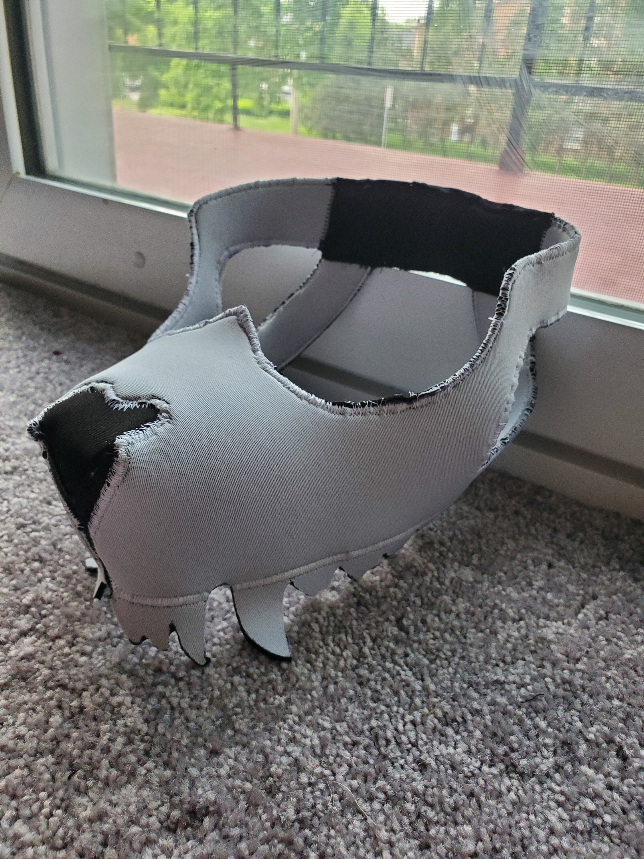 pup hood muzzle