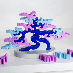 Large 12" Wooden Tree Puzzle - Survivor TV Show