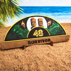 Survivor Puzzle Replica - 48 Half Circle Puzzle - Episode 6