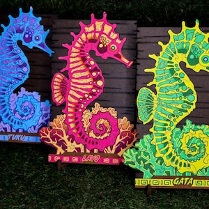 Survivor Puzzle Replica - Seahorse Puzzle - S47