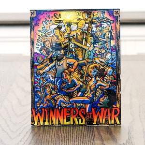 Survivor: Winner's at War UV Print on Acrylic Designed by Erik Reichenbach image 2