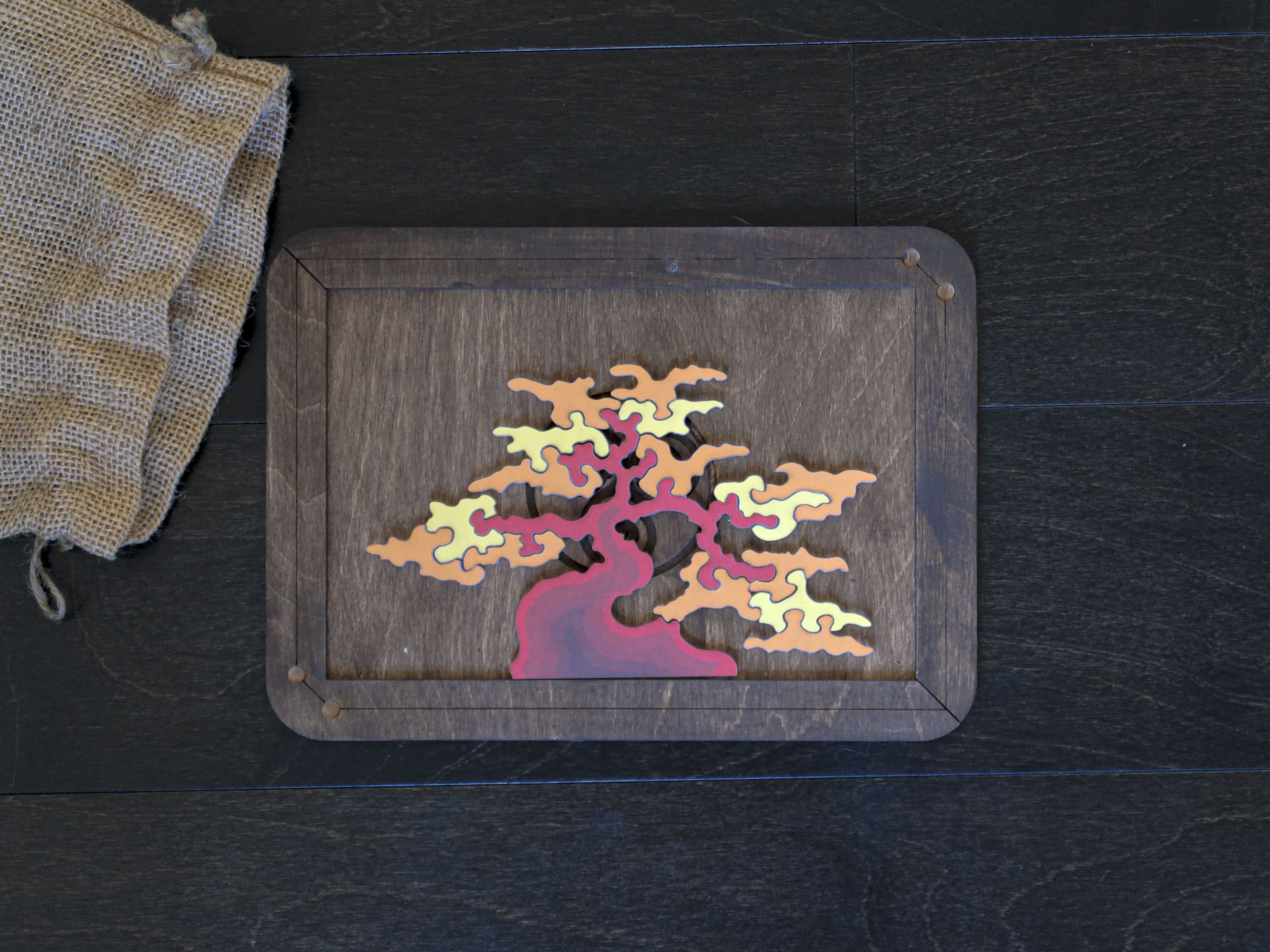 Survivor Puzzle Replica Tree Puzzle Survivor TV Show Etsy