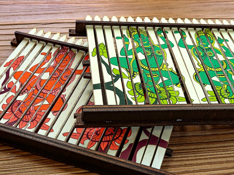 Survivor Puzzle Replica Plank Puzzle S31e2 Cambodia Etsy