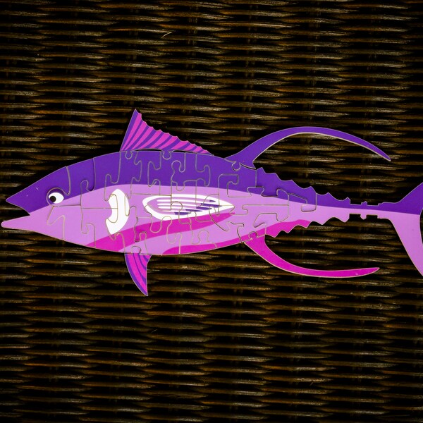 Survivor Puzzle Replica - Fish Puzzle - Island of the Idols - Display Quality