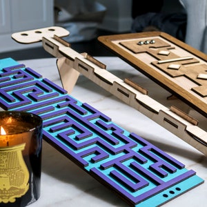 Survivor Puzzle Replica - Set of Table Maze Puzzles - Survivor 43