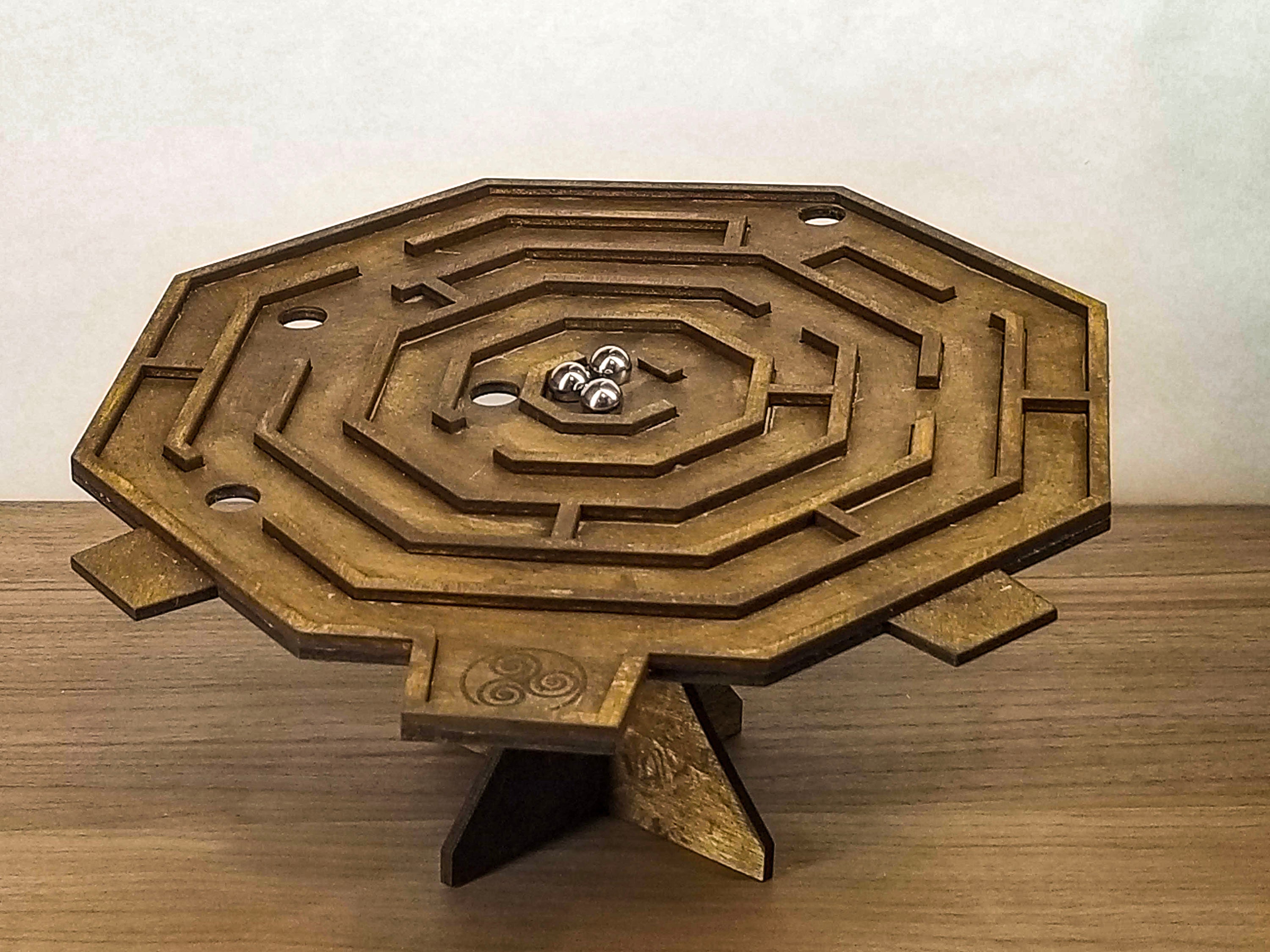 Survivor Puzzle Replica Labyrinth Puzzle Winners at War Etsy