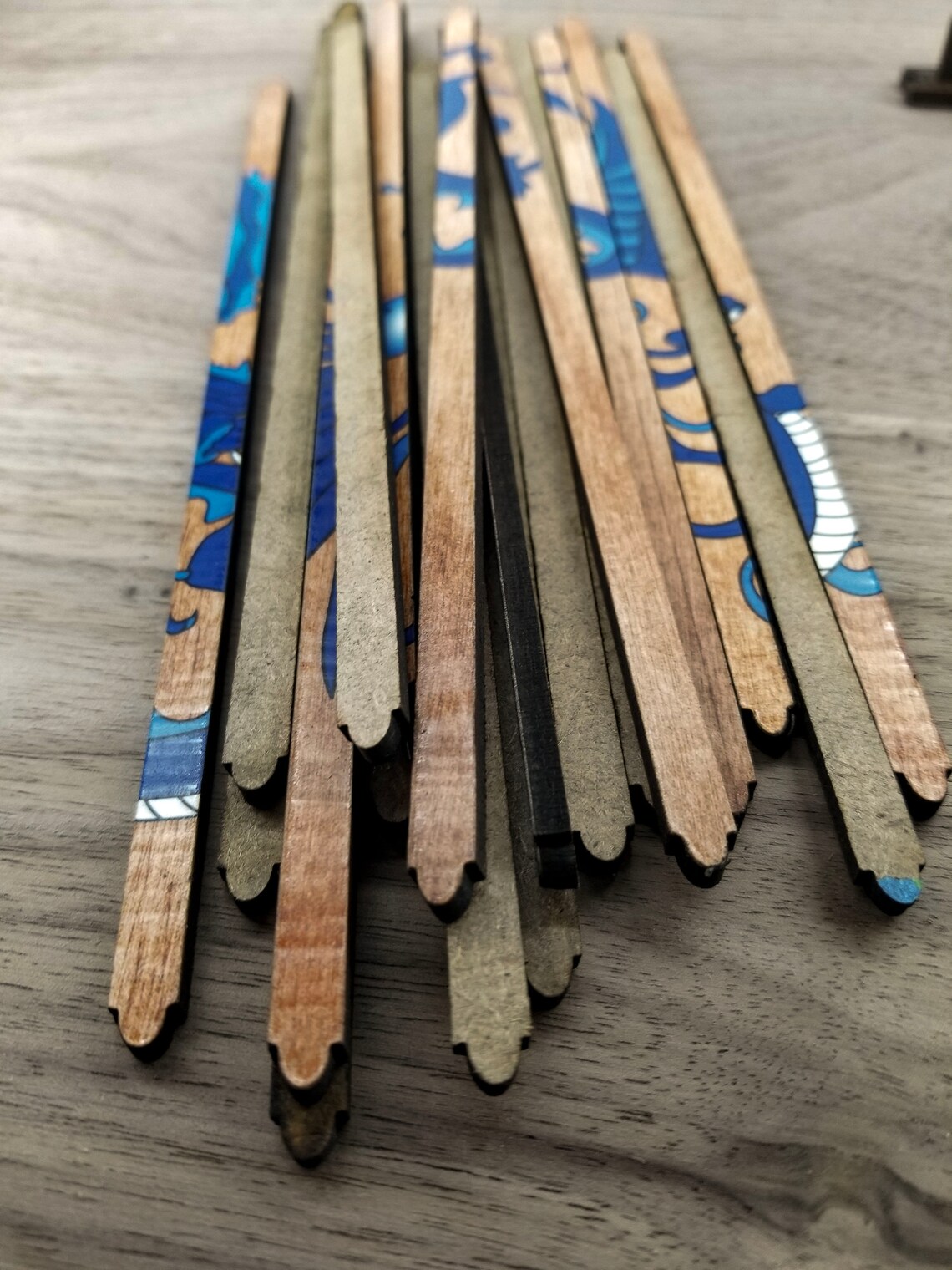 Survivor Puzzle Replica Plank Puzzle 2 S38e4 Etsy Canada