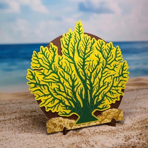 Survivor Puzzle Replica - Coral Puzzle - S45