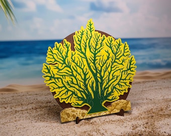 Survivor Puzzle Replica - Coral Puzzle - S45