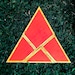 Survivor Puzzle Replica - Four Piece Triangle Square Puzzle ...