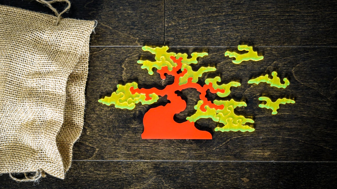 Survivor Puzzle Replica Tree Puzzle Survivor TV Show Etsy