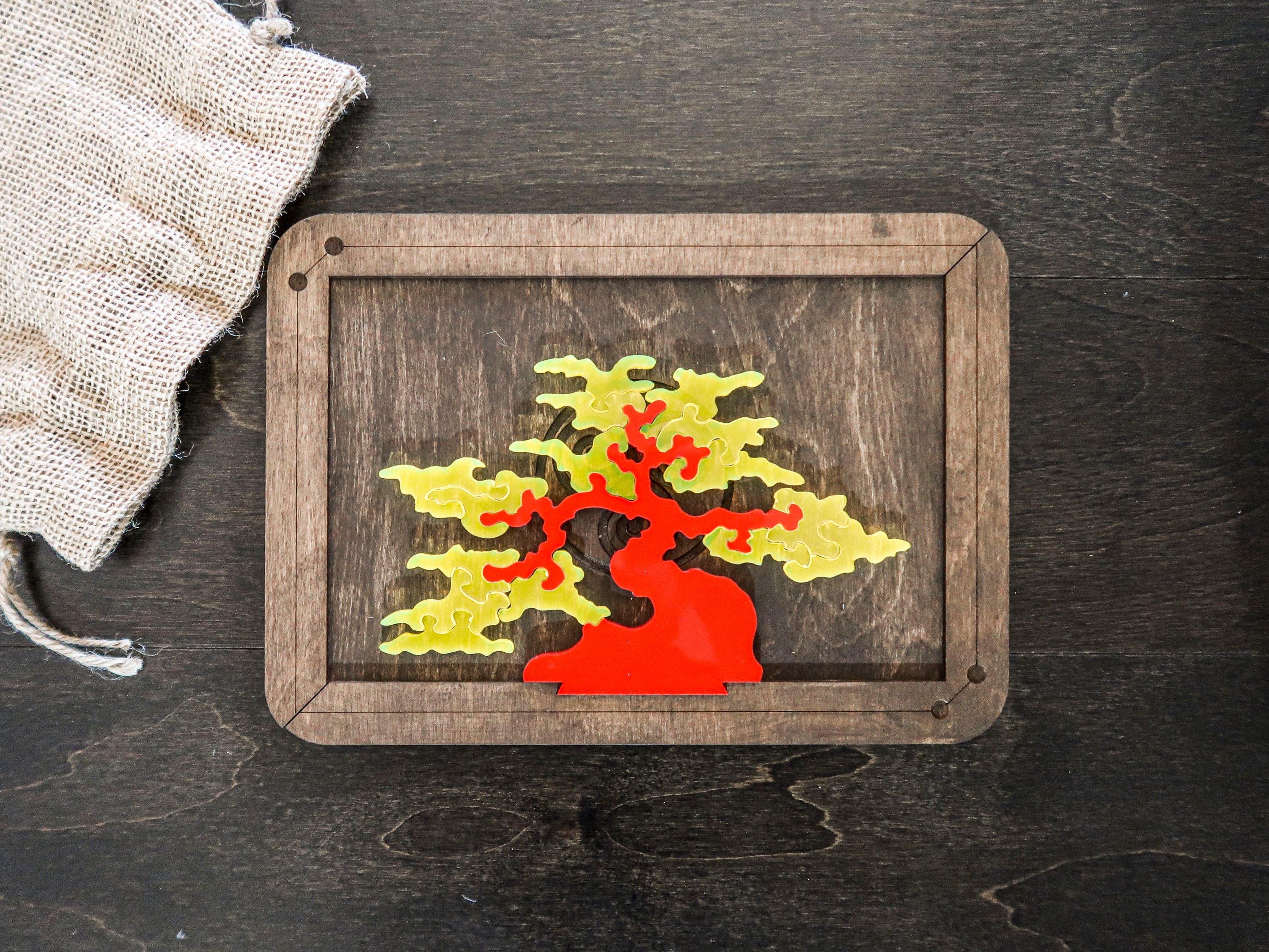 Survivor Puzzle Replica Tree Puzzle Survivor TV Show Etsy