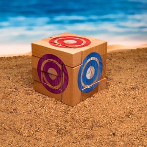 Cube Crisis Puzzle - Survivor Challenge Replica - Survivor Puzzle