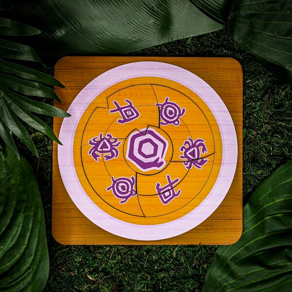 Survivor 42 Blindfolded Jigsaw Puzzle Replica