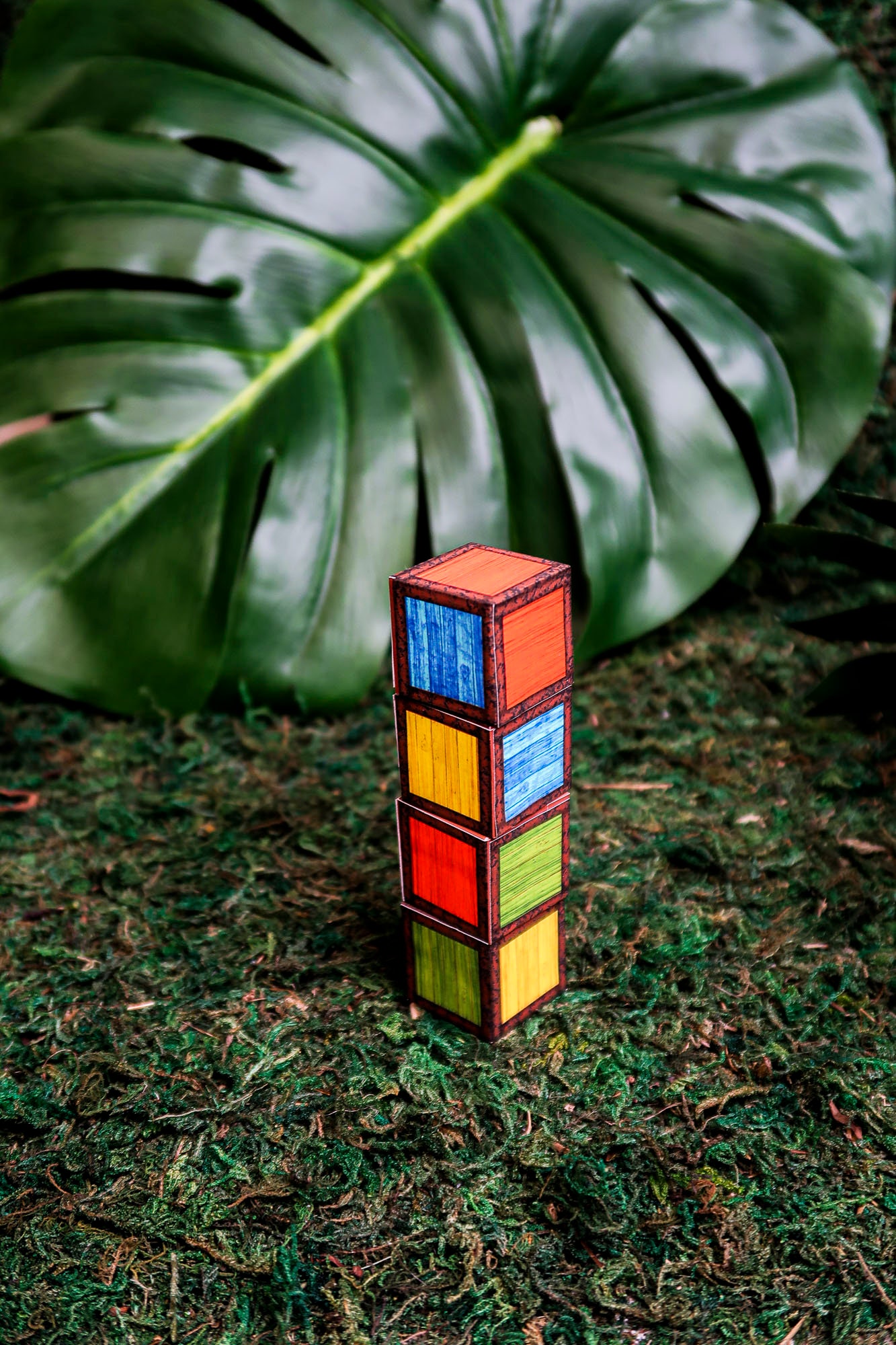 Survivor Puzzle Replica Instant Insanity Decal Set Etsy