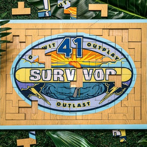 Survivor 41 Puzzle Replica -  Large 75-Piece Endgame Jigsaw  - Season 41