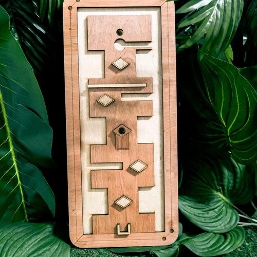 Survivor Puzzle Replica Table Maze Puzzle Winners at War Etsy