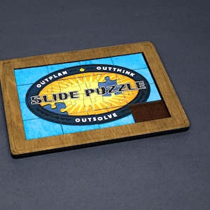 Survivor 4x4 Slide Puzzle Replica