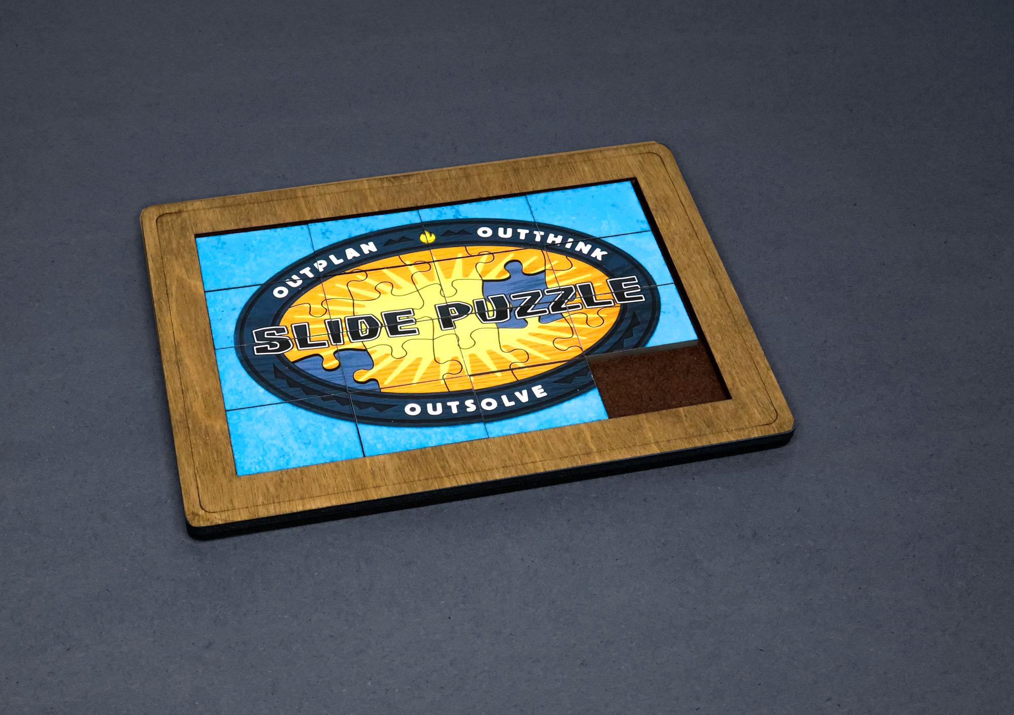 Survivor 4x4 Slide Puzzle Replica
