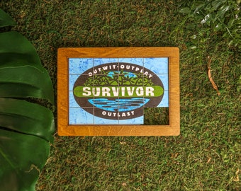 Survivor Puzzle Replica Instant Insanity Decal Set - Etsy
