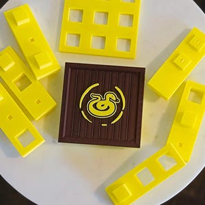 Survivor Puzzle Replica - 3D Cube - 6 Pieces - S47