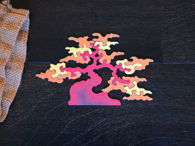 Survivor Puzzle Replica Tree Puzzle Survivor TV Show Etsy Australia