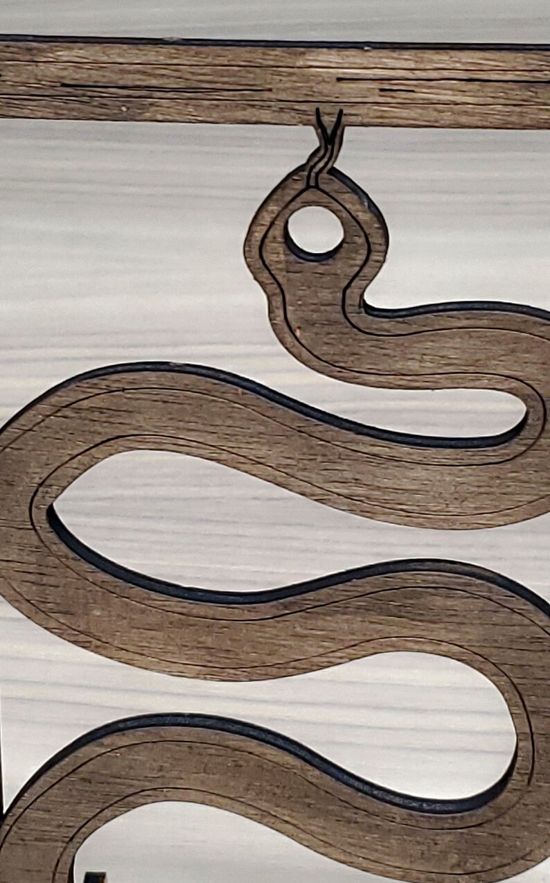 Survivor Puzzle Replica Snake and Balls Puzzle Winners at Etsy