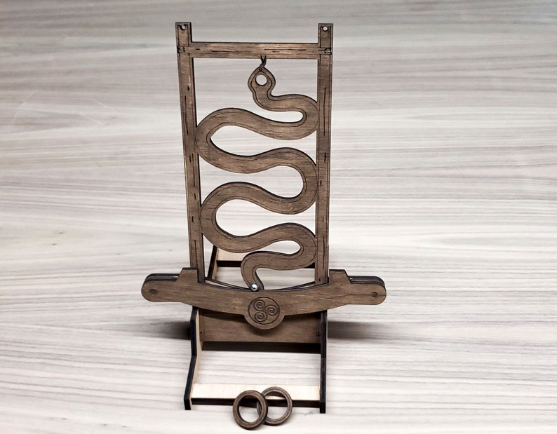 Survivor Puzzle Replica Snake and Balls Puzzle Winners at Etsy