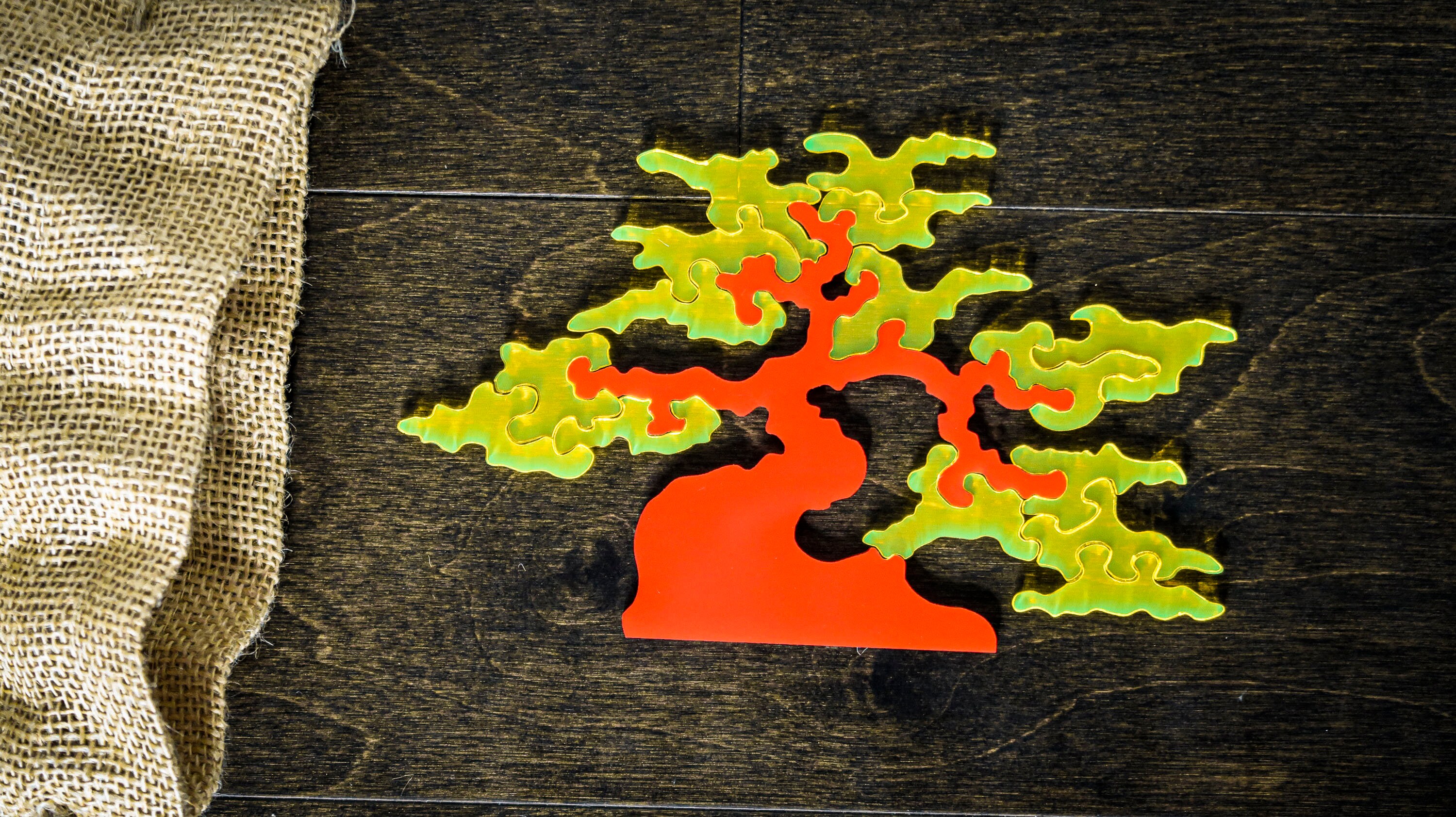 Survivor Puzzle Replica Tree Puzzle Survivor TV Show Etsy