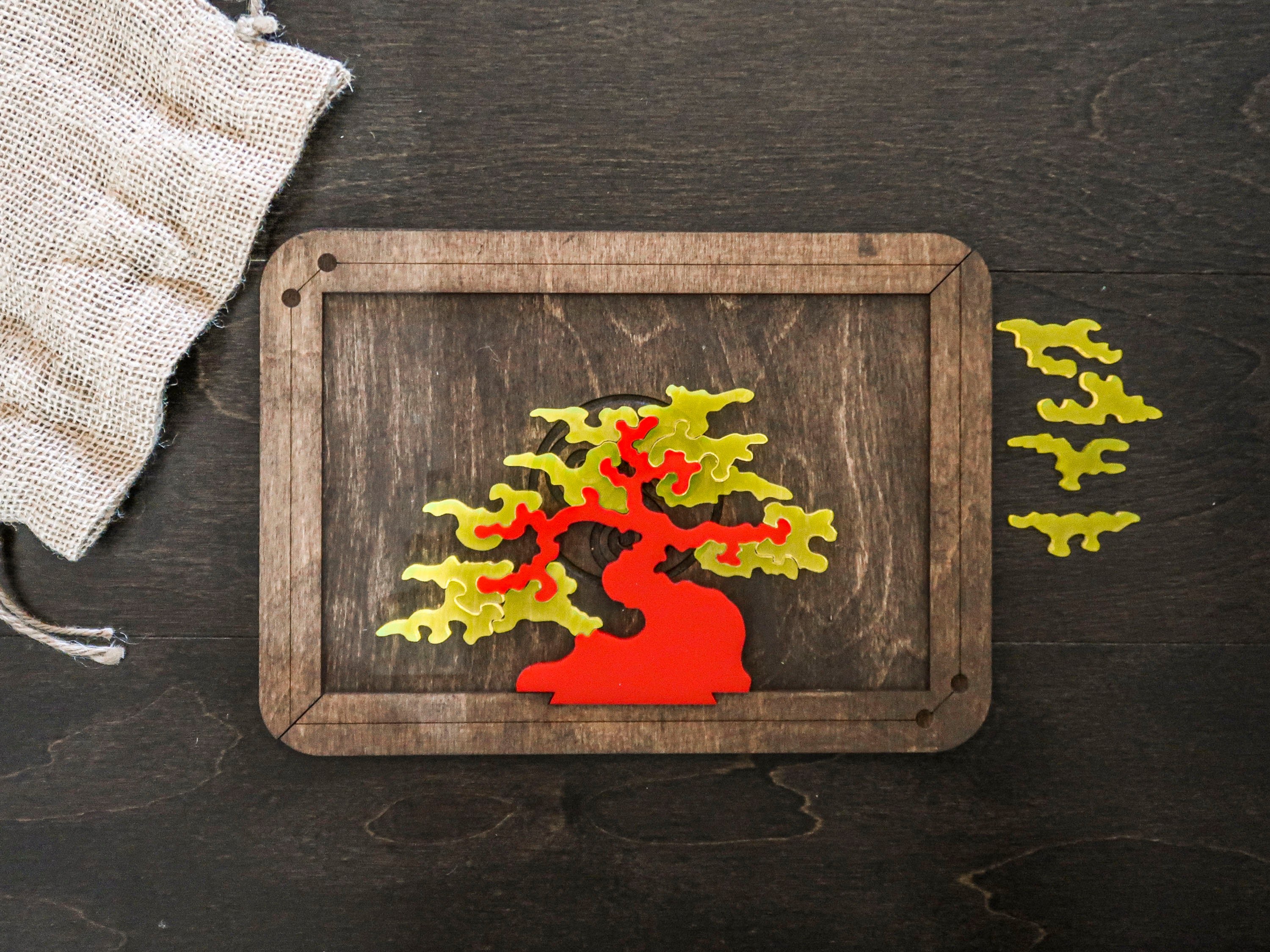 Survivor Puzzle Replica Tree Puzzle Survivor TV Show Etsy