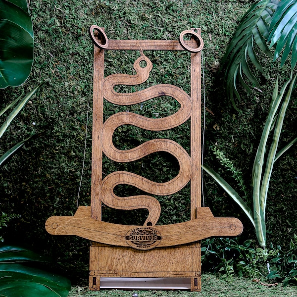Survivor Puzzle Replica - Snake and Balls Puzzle - Winners at War