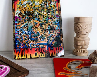 Survivor: Winner's at War - UV Print on Acrylic - Designed by Erik Reichenbach
