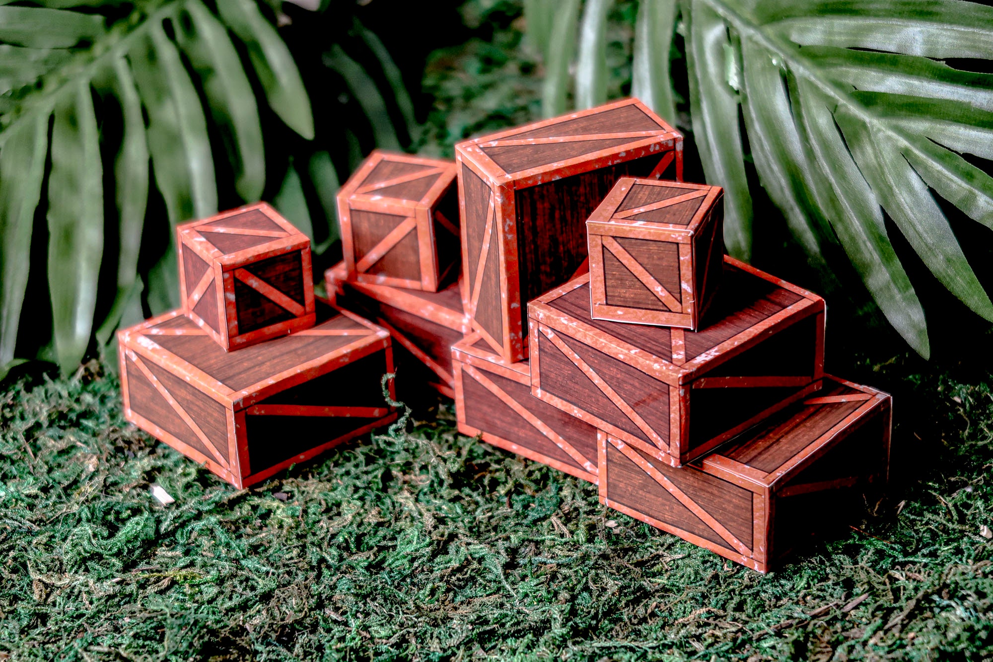 Survivor Puzzle Replica Crate Decal Set - Etsy