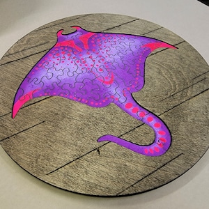 Survivor Puzzle Replica - 44 Manta Ray Puzzle