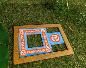 Survivor Puzzle Replica - Sliding Puzzle 2 - S38e5