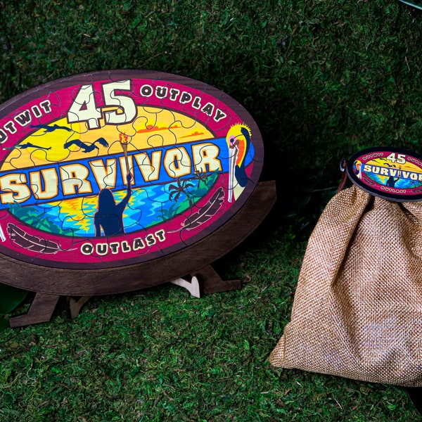 Survivor Logo - Etsy