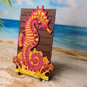 Survivor Puzzle Replica - Seahorse Puzzle