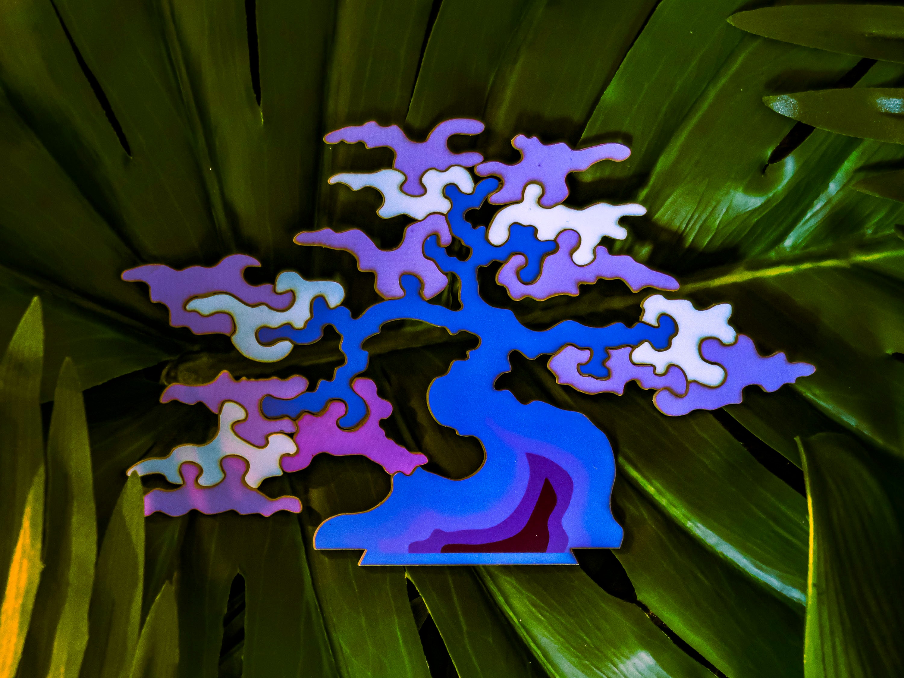 Survivor Puzzle Replica Tree Puzzle Survivor TV Show Etsy