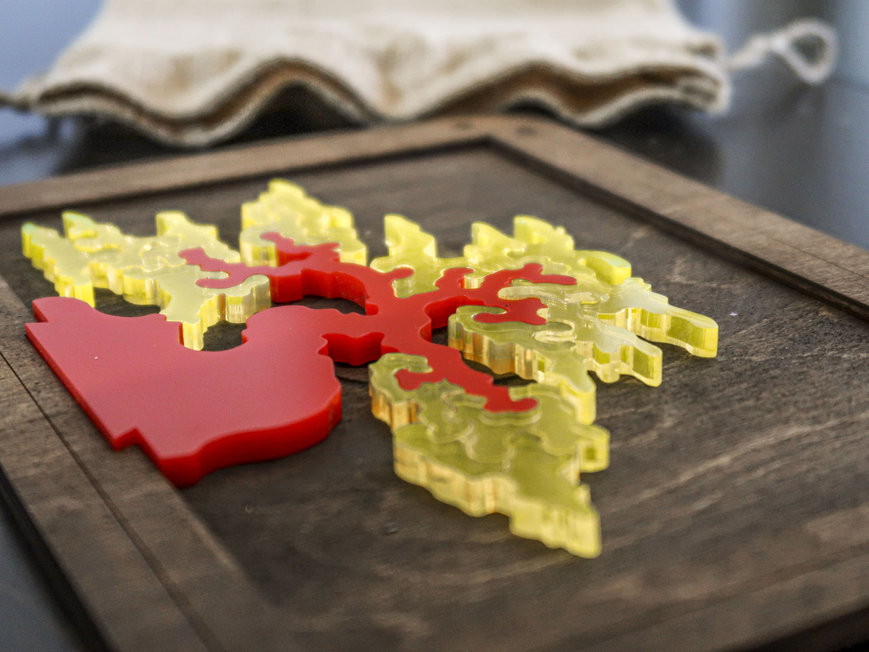 Survivor Puzzle Replica Tree Puzzle Survivor TV Show Etsy