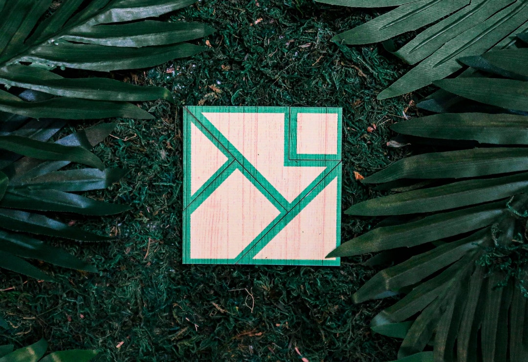 Survivor Puzzle Replica - Spencer's Five Piece Puzzle - Etsy