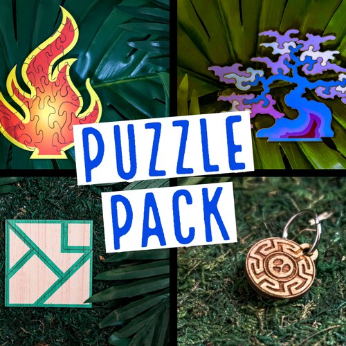 Survivor Puzzle Replica Tree Puzzle Survivor TV Show Etsy