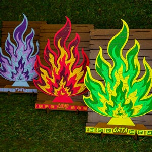 Survivor Puzzle Replica - Fire Puzzle - S47