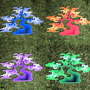 Survivor Party Pack 3 - Set of Four Tree Puzzles - Survivor TV Show