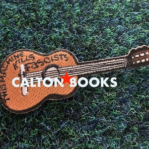 Woody Guthrie This Machine K*lls Fascists| Anti-Fascist| Iron-on Patch