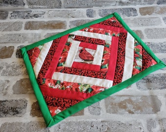 Holiday pot holder