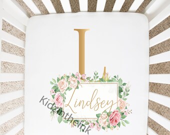 personalised cot bumper