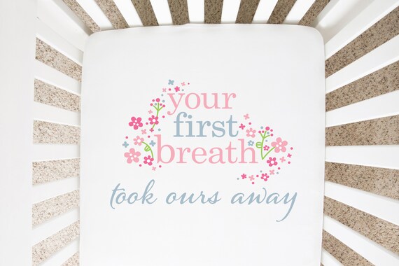 personalised cot bed bedding