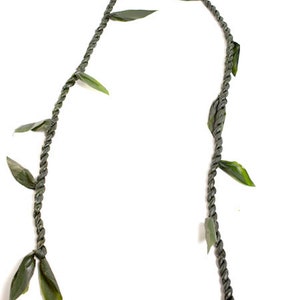Ti Leaf Lei - Hawaiian Lei - Graduation Lei - Wedding Lei - Ships Fresh ...