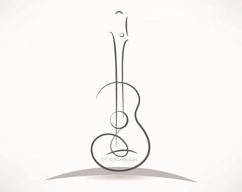 Dibujos guitarra española Dibujos guitarra española